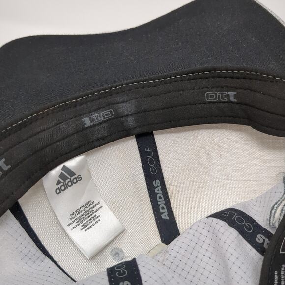 Adidas Golf Idaho Governor's Cup Snapback Cap Gray One Size Adjustable Blank - Picture 8 of 9